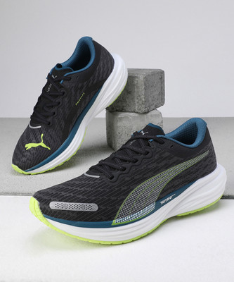PUMA Deviate NITRO™ 2 Running Shoes For Men(Black , 7)
