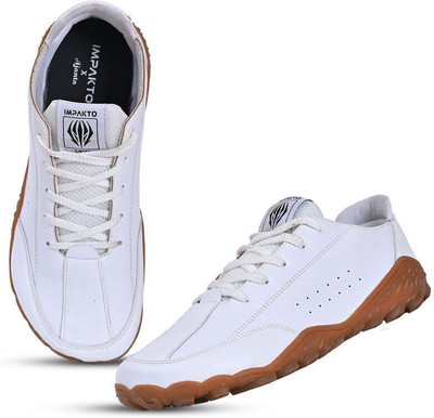Impakto Barefoot Shoes For Men(White , 7)