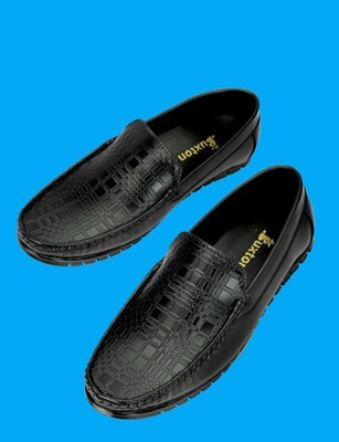 Buxton Loafers Loafers For Men(Brown , 9)