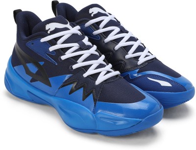 PUMA Genetics Basketball Shoes For Men(Blue)