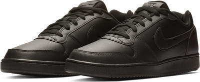 NIKE Ebernon Low Basketball Shoes For Men(Black , 8)