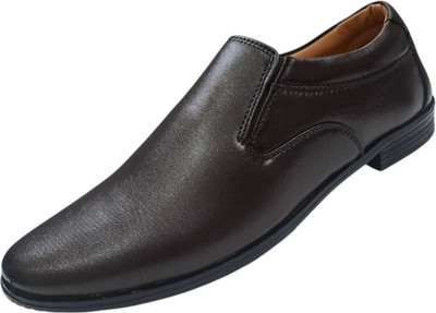 TRUE VICTORY 101 Casuals For Men(Brown , 10)