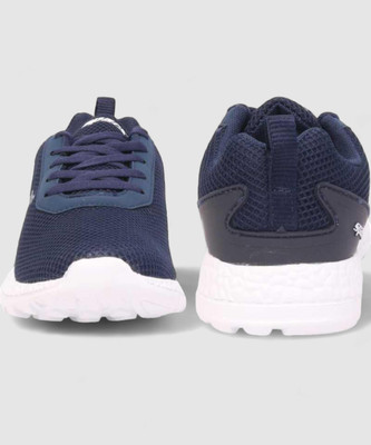 Sparx SM 414 Running Shoes For Men(White, Navy , 10)