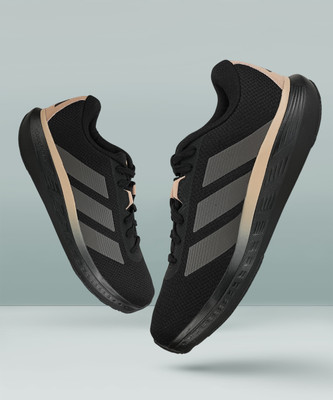 ADIDAS Adiflair FW25 M2 Running Shoes For Men(Black , 9)