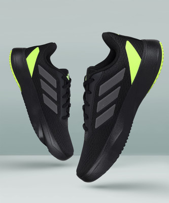 ADIDAS Basic Run-Wave M Running Shoes For Men(Black , 11)