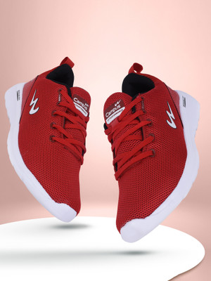 CAMPUS CRUNCH Running Shoes For Men(Red , 7)