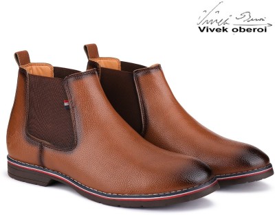 BERSACHE Bersache Comfortable Casual Outdoor Stylish Partywear Boots Boots For Men(Brown)