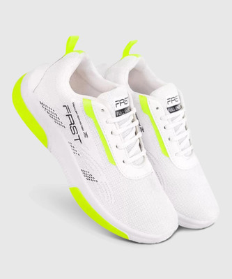 HOTSTYLE FAST Trendy Loafers For Men(White, White , 6)