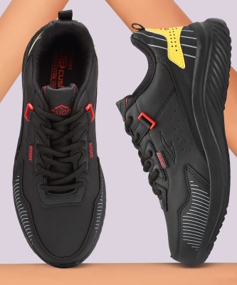asian Waterproof-19 Black Gym,Sports,Walking,Training,Stylish With Extra Comfort Running Shoes For Men(Black, Red)