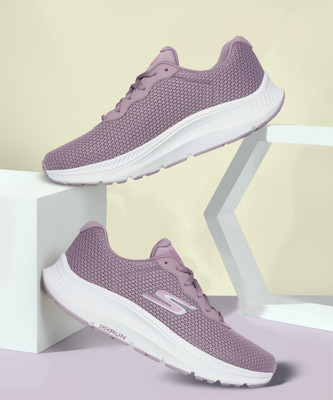 Skechers GO RUN CONSISTENT 2.0 - ENGAGED Running Shoes For Men(Purple , 3)