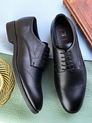 Umberto Men Brogues Shoes | Stylish Formal & Casual Footwear | Office & Party Wear Brogues For Men(Black , 9)
