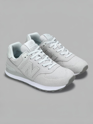 New Balance 574 Sneakers For Women(Grey , 5)