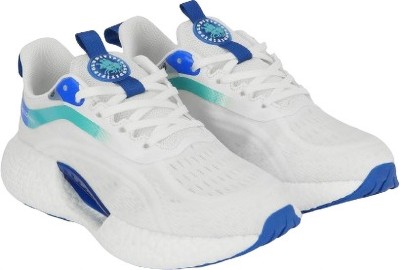 MARECHAL EX-23R2337 Running Shoes For Men(White, Blue)