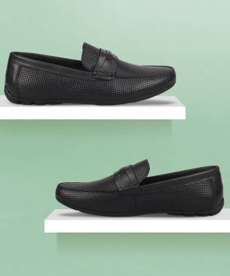 WOODLAND Loafers For Men(Black , 8)