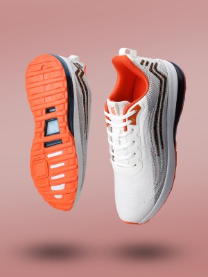 HRX by Hrithik Roshan Active Run Running Shoes For Men(White)