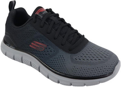 Skechers TRACK-RIPKENT Walking Shoes For Men(Black , 7)