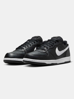 NIKE Big Low Sneakers For Men(Black , 10)