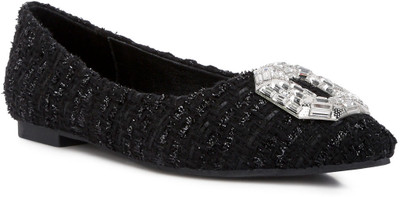 London Rag SH4543_BLACK Bellies For Women(Black , 5)