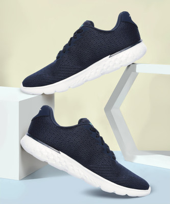 Skechers GO RUN 400 - SOLE Running Shoes For Women(Navy , 5)