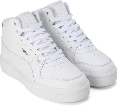 PUMA CA Pro Mid Sneakers For Men(White)