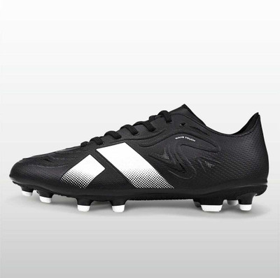 NIVIA Ashtang 3.0 Football Shoes For Men(Black, White , 6)