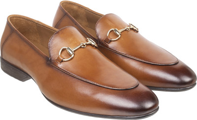 METRO Slip On For Men(Tan , 11)