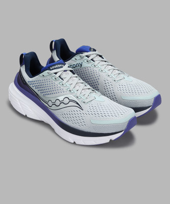 SAUCONY GUIDE 17 Running Shoes For Men(Grey , 10)
