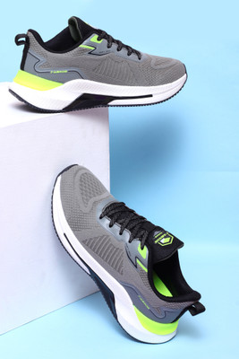 Abros CYBRO Running Shoes For Men(Olive , 6)