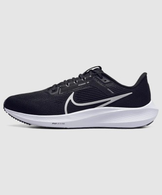 NIKE Air Zoom Pegasus 40 Running Shoes For Men(Black , 10)