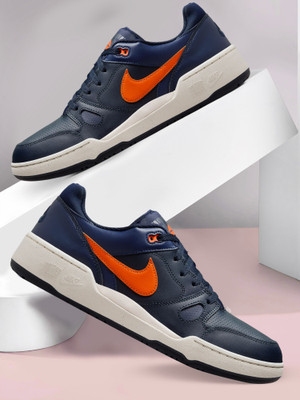 NIKE Full Force Low Sneakers For Men(Blue , 7)