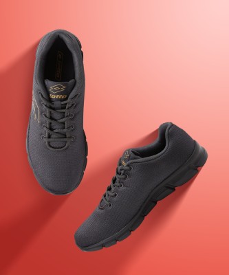 LOTTO VERTIGO GREY RUNNING SHOES For MEN 7 Running Shoes For Men(Grey)