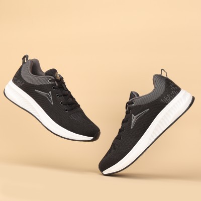 JQR SPECIAL 001 Sports shoes, Walking, Trendy, Lightweight, Trekking, Stylish Running Shoes For Men(Black, Grey)
