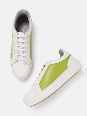 Roadster Sneakers For Women(White , 4)