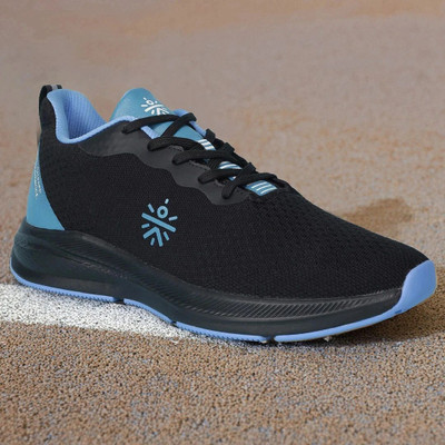 Cult ProPulse Casual Shoes, Enhanced Cushioning, Lightweight, Breathable Casuals For Men(Black , 9)
