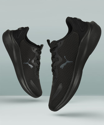 PUMA Skyrocket Lite Alt Res Running Shoes For Men(Black , 7)