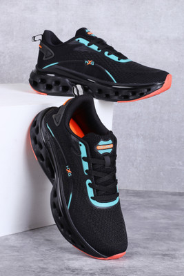 COLUMBUS BINARY Running Shoes For Men(Black , 9)