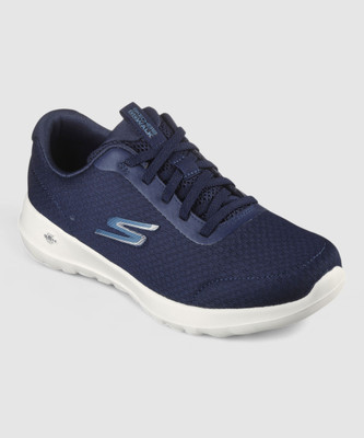 Skechers GO WALK JOY - ECSTATIC Walking Shoes For Women(Blue , 7)