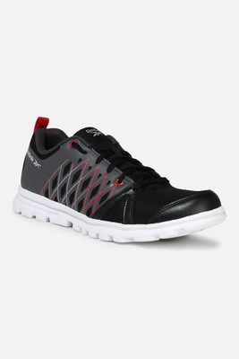 REEBOK PULSE RUN XTREME LP BLACK ASHGRY RED Running Shoes For Men(Black , 11)