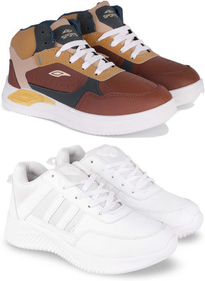 Pennen Men's Lightweight Running Shoes – Comfortable, Stylish Casual Shoes for Walking Loafers For Men(Multicolor , 10)