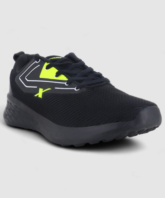 Sparx SM 807 Running Shoes For Men(Black , 9)