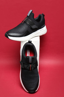 Abros AMULET Running Shoes For Men(Black , 9)