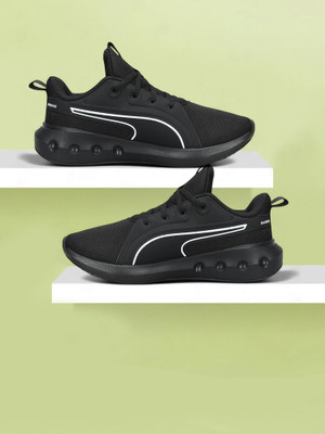PUMA Softride Carson Running Shoes For Men(Black , 9)