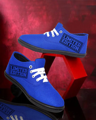 Kenamin CASUALS FOR MEN & KIDS Casuals For Men(Blue, Black , 10)