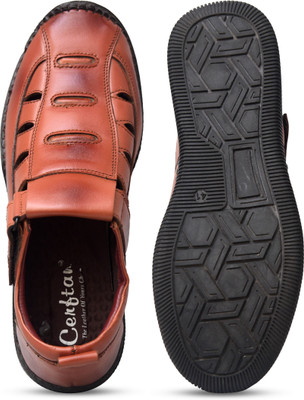 CERFTAN Stylish, Lightweight & Easy to Wear Formal Shoes Mocassin For Men(Brown , 8)