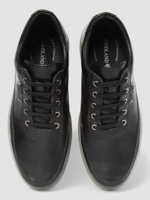 WOODLAND Casuals For Men(Black , 9)