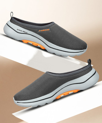 Abros RADO Running Shoes For Men(Grey , 10)