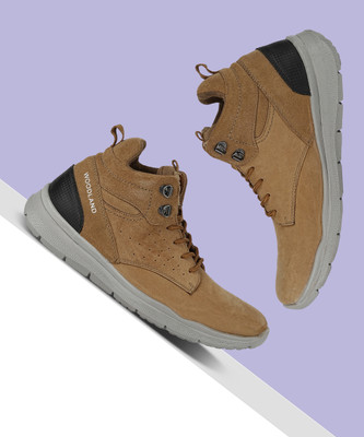 WOODLAND Boots For Men(Camel , 10)
