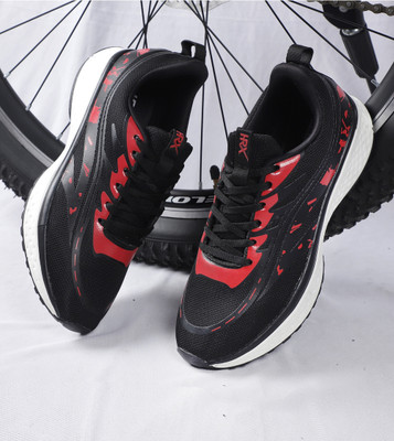 HRX by Hrithik Roshan DYNAMIC RUN Running Shoes For Men(Red , 7)