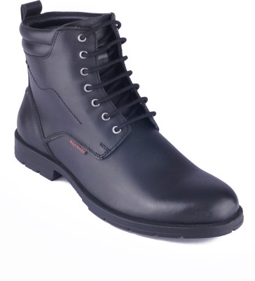 RED CHIEF Boots For Men(Black)