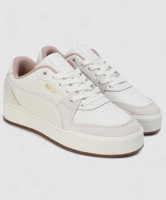 PUMA CA Pro Lux PRM Sneakers For Men(White)